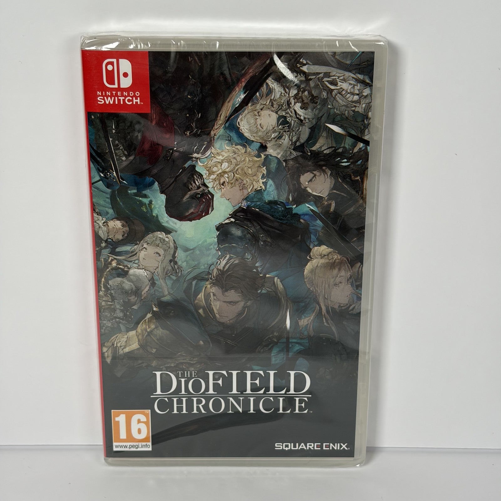 The DioField Chronicle Nintendo Switch NEW Sealed PEGI 16 Strategy RPG Square