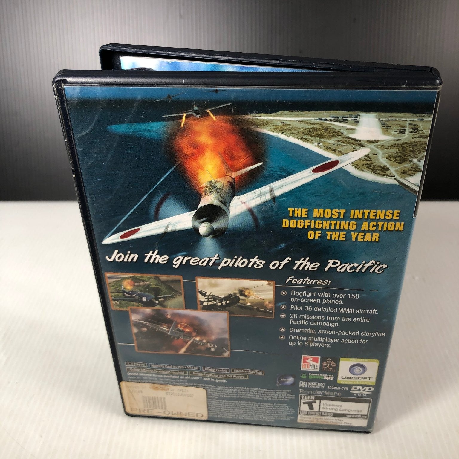 Heroes of the Pacific PlayStation 2 Video Game WWII Complete CIB