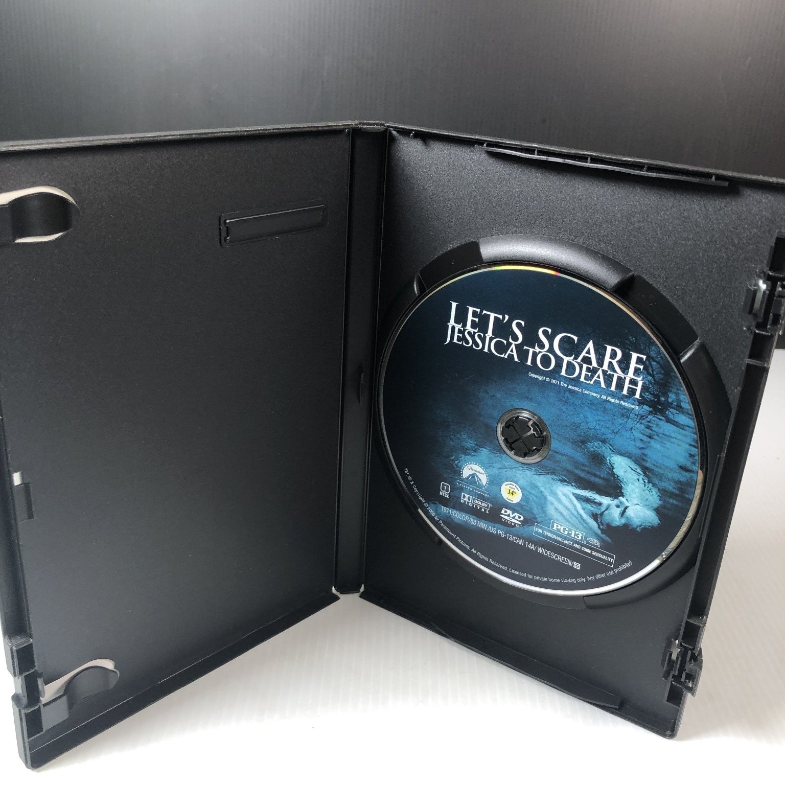 Let's Scare Jessica to Death DVD 1971 Horror John Hancock