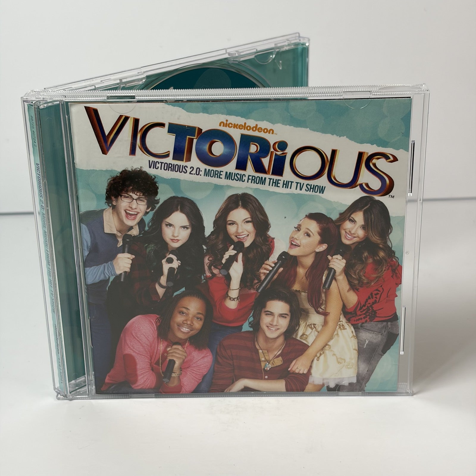 Victorious 2.0 More Music From The Hit TV Show CD Nickelodeon Columbia Records