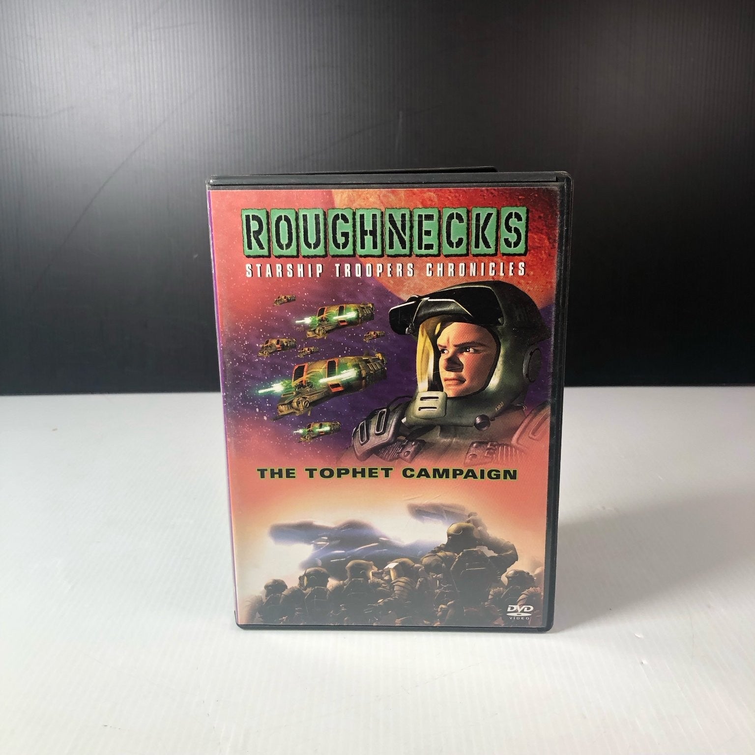 Roughnecks: Starship Troopers Chronicles - The Tophet Campaign DVD 2002 Sci-Fi