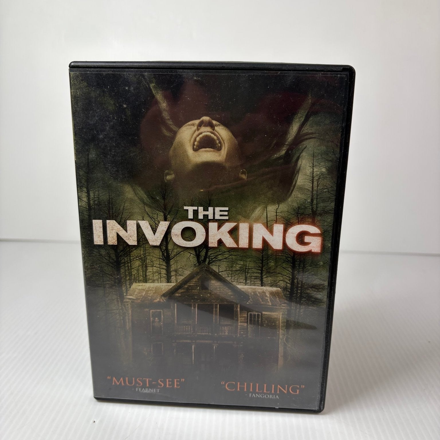 The Invoking DVD 2013 Horror Trin Miller, Brandon Anthony, Jeremy Berg