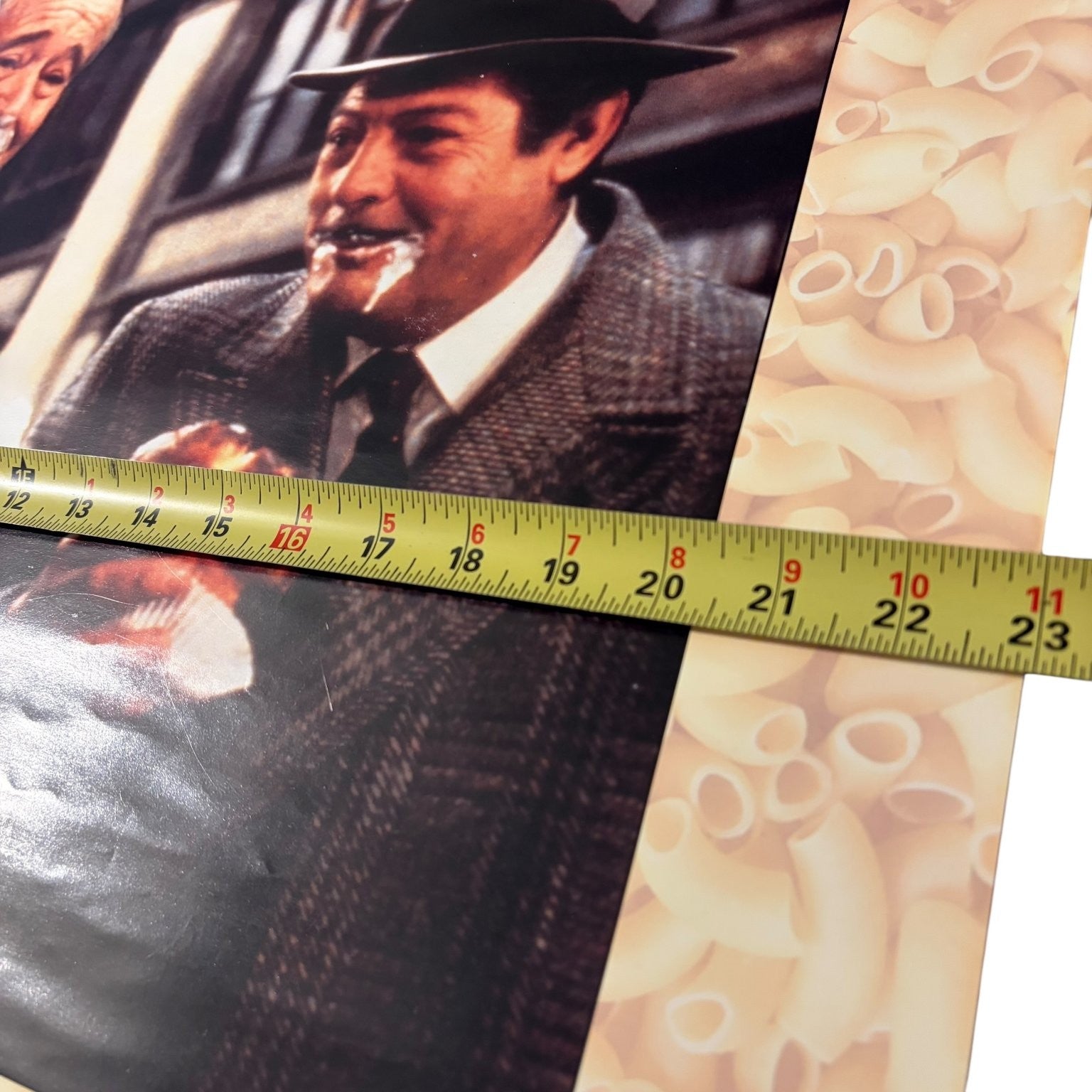 Macaroni 1986 Video Store Movie Poster Paramount Pictures 32"x23"