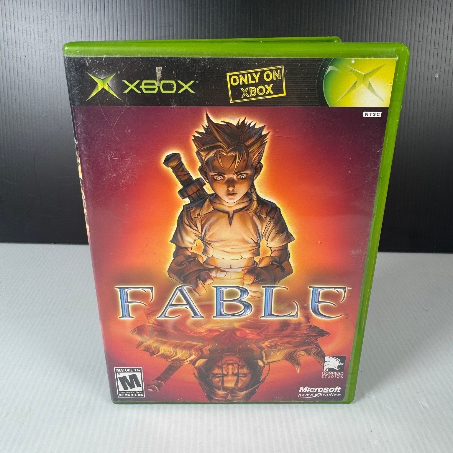 Fable 2004 Original Xbox Video Game RPG Action Adventure Complete CIB