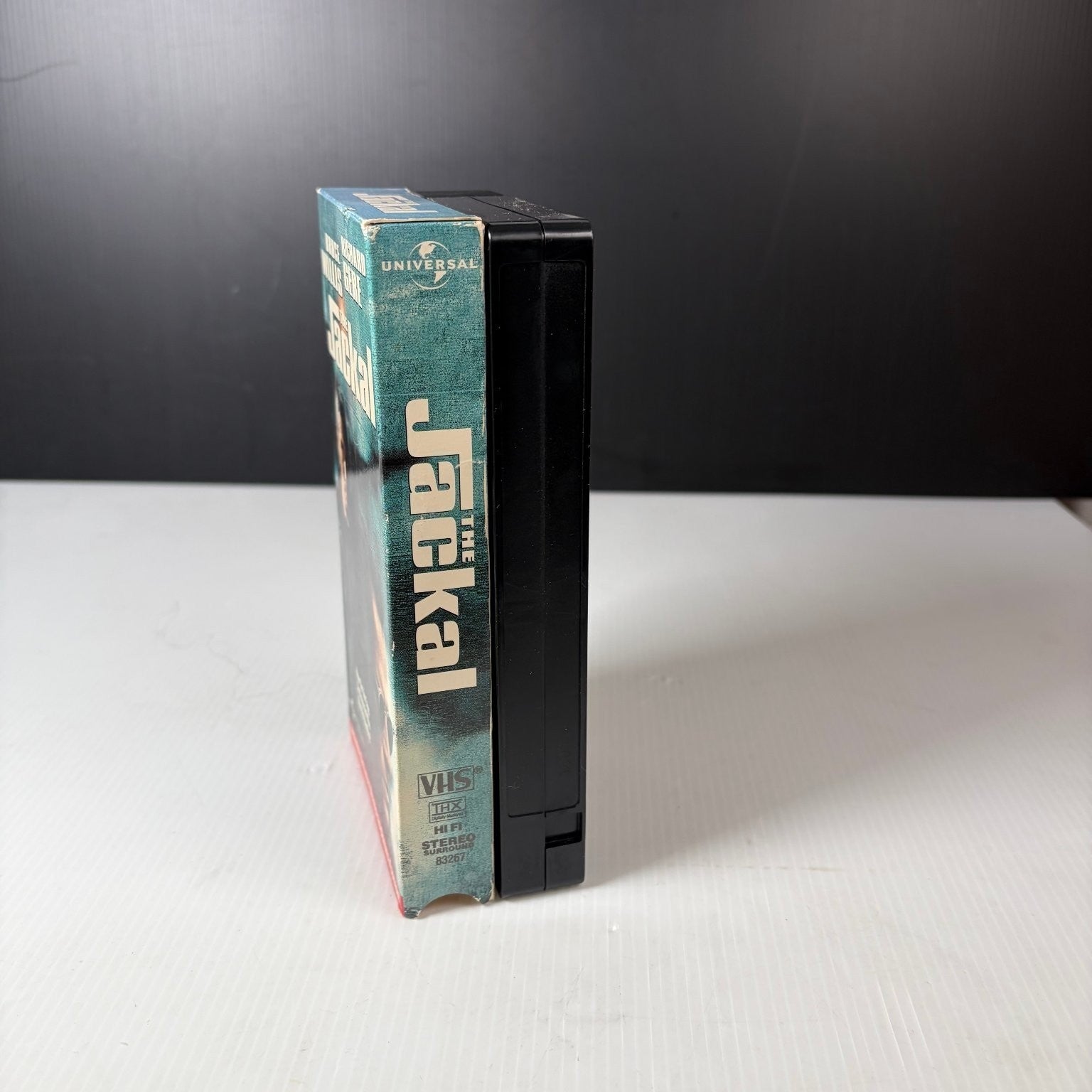 The Jackal VHS 1997 Action Thriller Original Release Universal