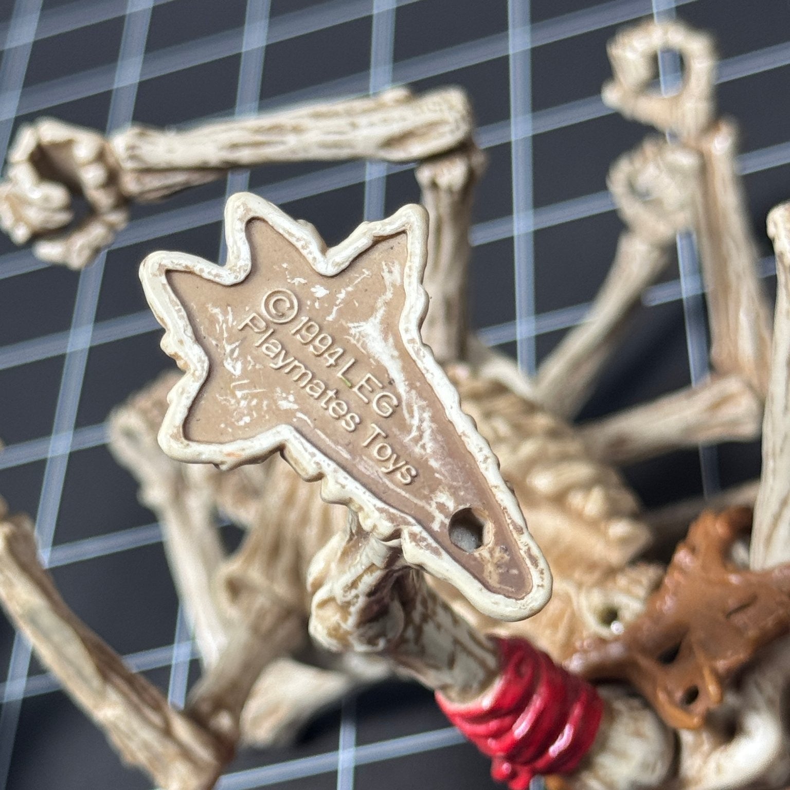 Vintage 90s Toy Lot Spider-Man She-Venom Skeleton Warrior Power Rangers Ultraman