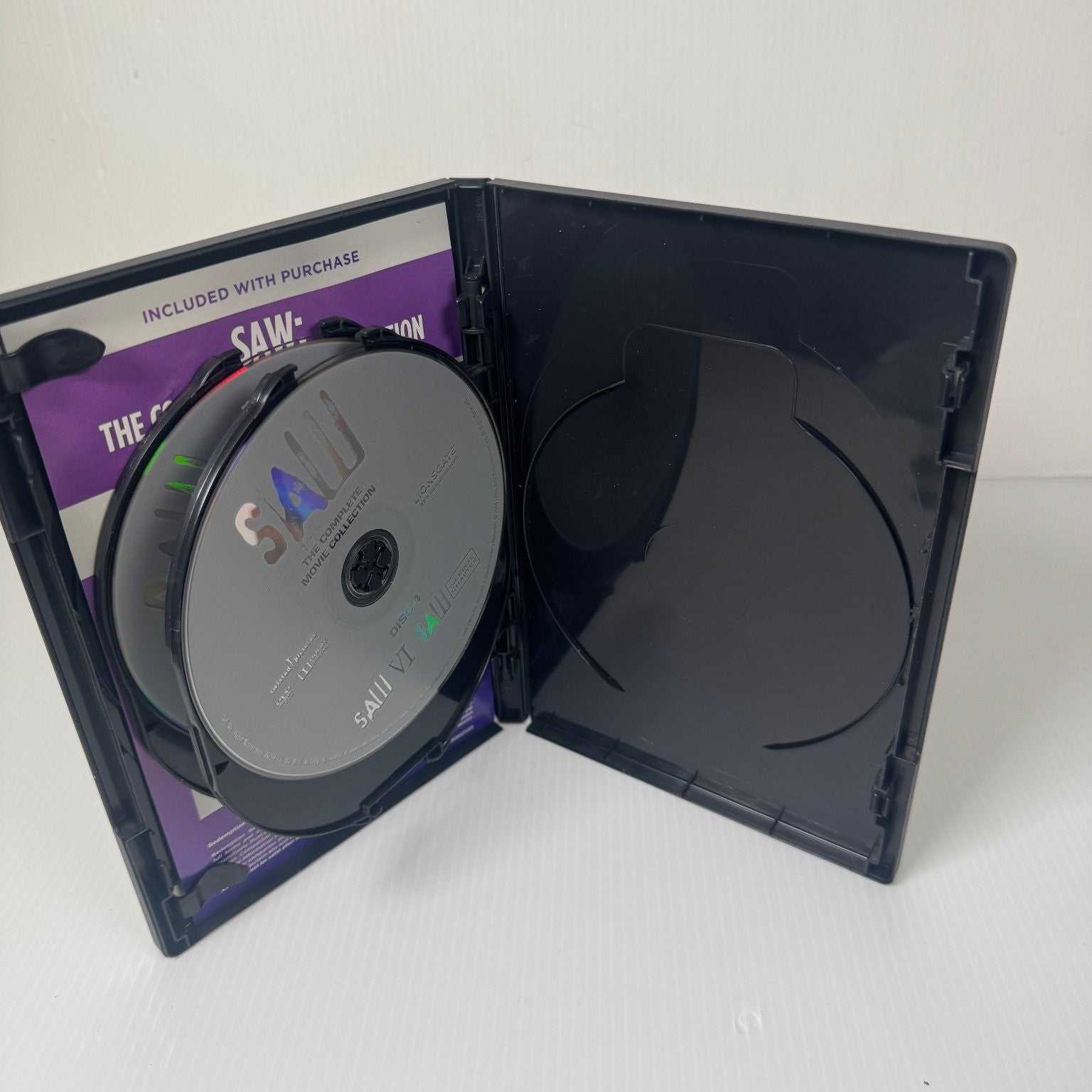 Saw The Complete Movie Collection DVD 2017 Unrated Version Horror Films