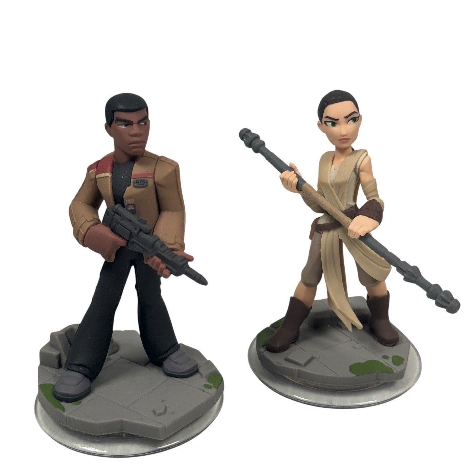 Disney Infinity 3.0 Lot Star Wars Ahsoka Finn Rey & Anakin Figures