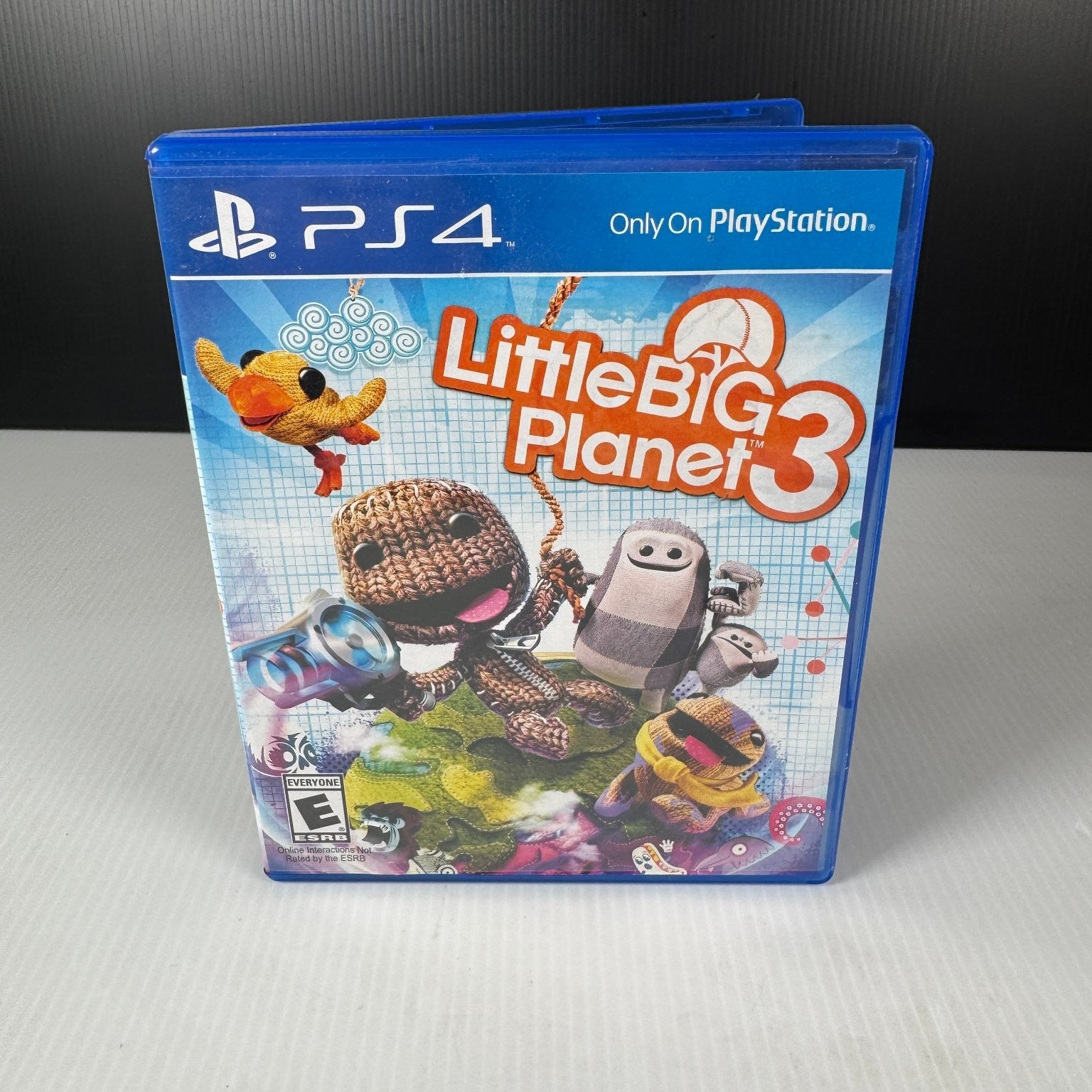 LittleBigPlanet 3 PS4 Video Game Multiplayer Platformer