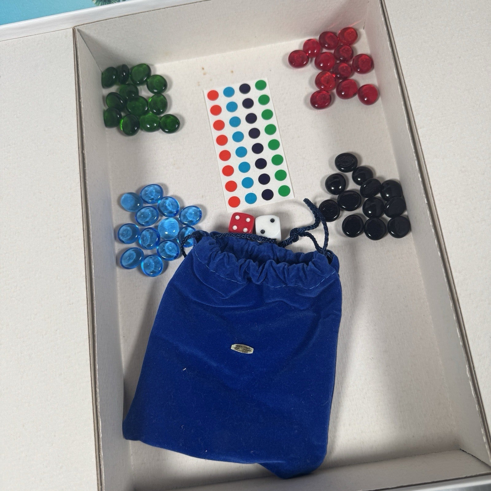 Vintage EMPEROR’S CHALLENGE Board Game 1986 Discovery Toys COMPLETE 7 Games In 1