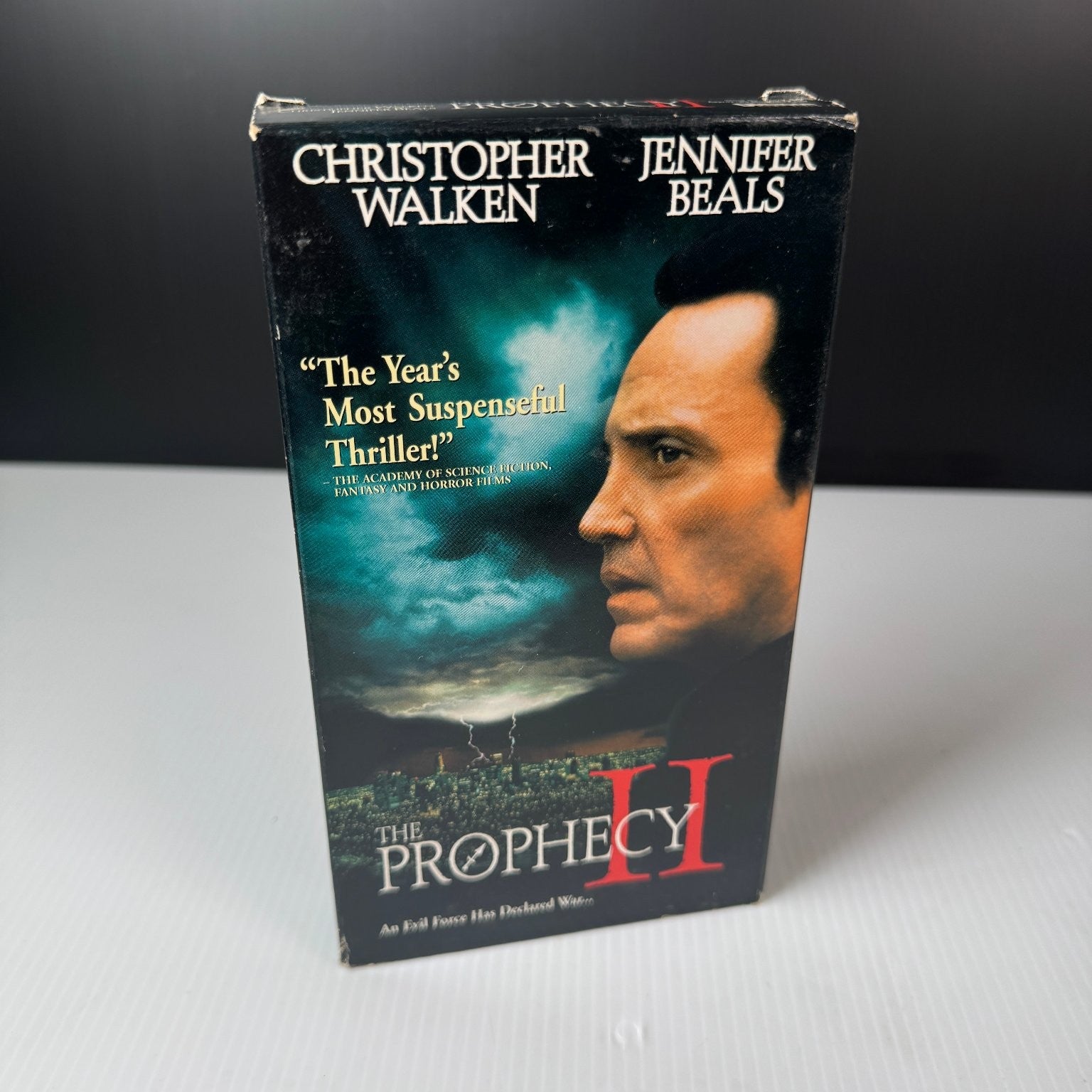 The Prophecy II VHS 1998 Horror Thriller Original Release Dimension