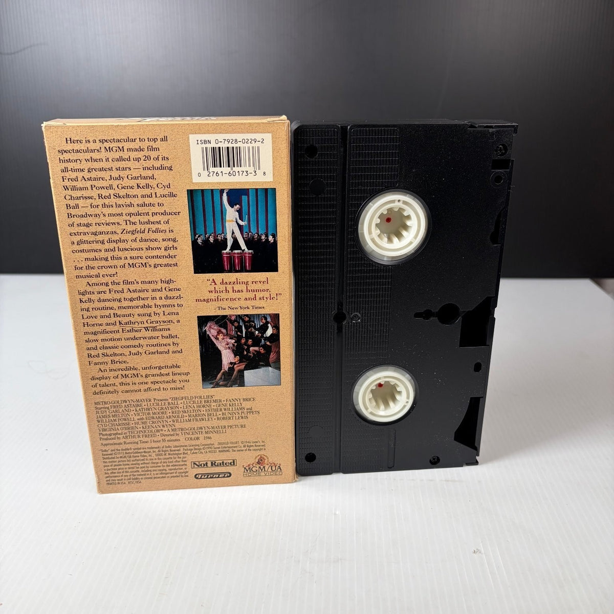 Ziegfeld Follies VHS 1946 Musical MGM/UA Home Video