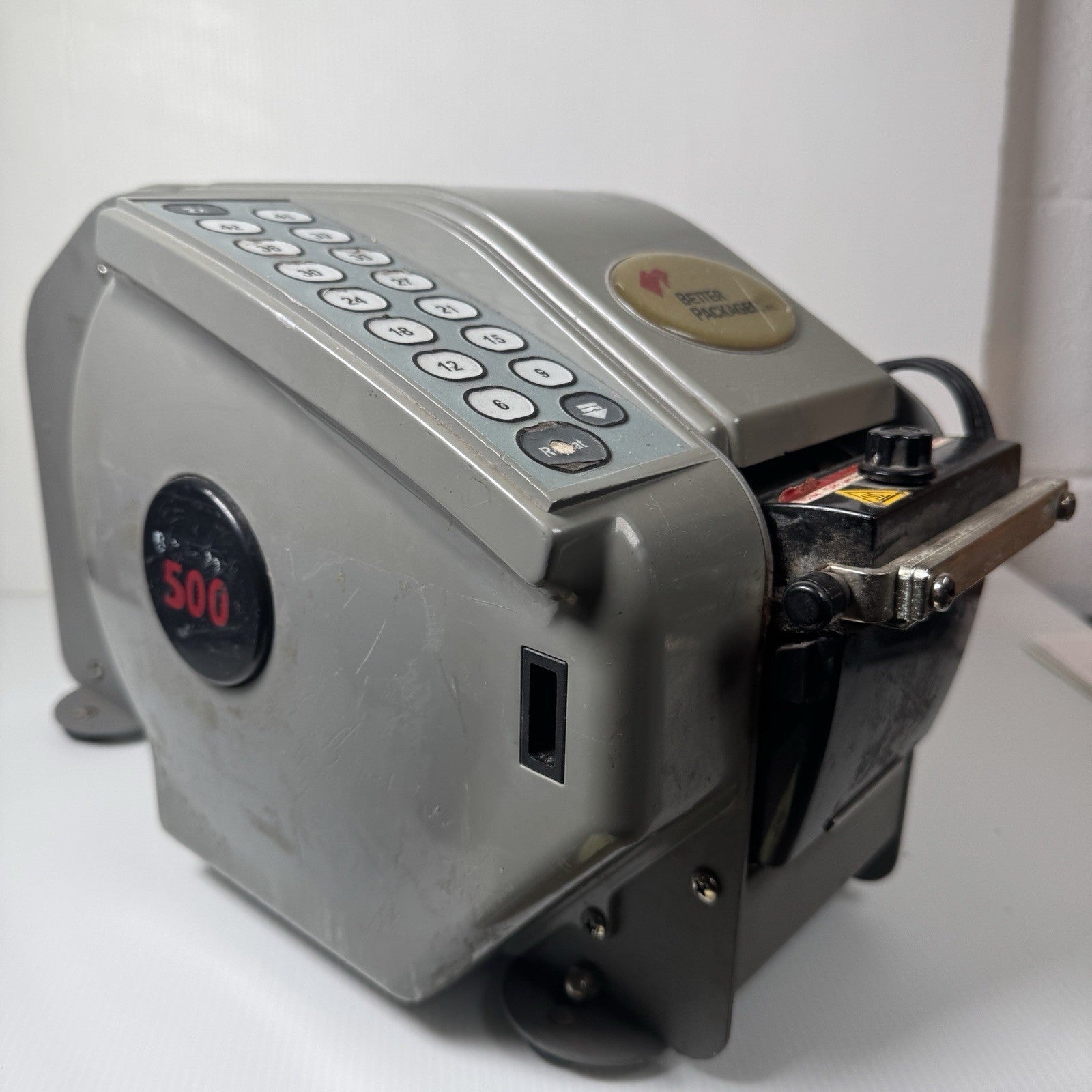 Better Pack Model 500 Electronic Tape Dispenser 60Hz 4.0 Amps AS IS For Parts