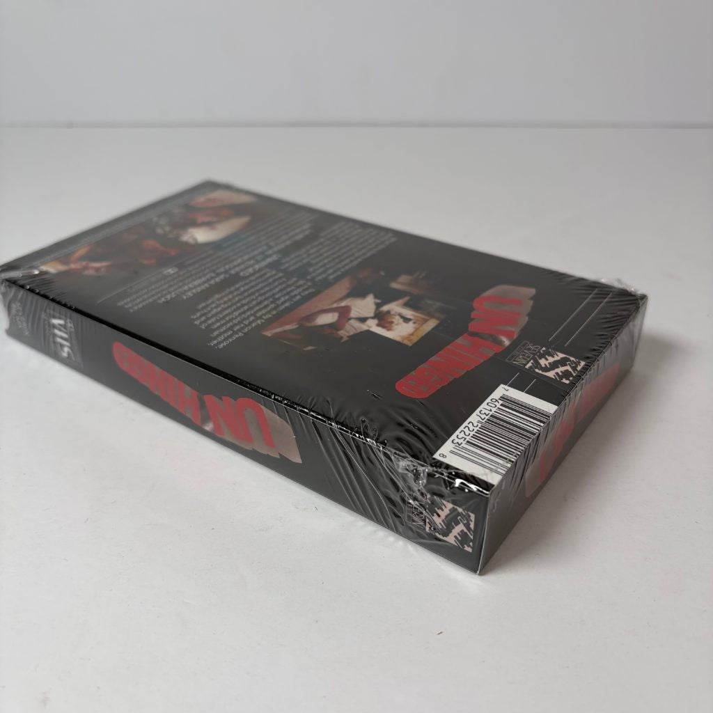 Unhinged VHS Severin Films 2026 VSD Exclusive Horror Cult Slasher Video Nasty