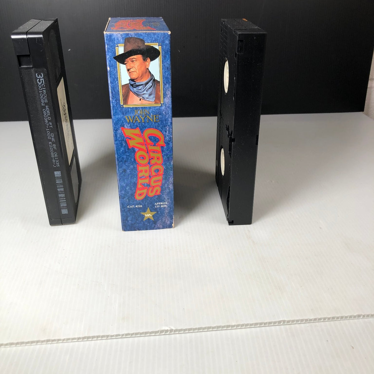 Circus World VHS 1964 Western John Wayne Original Release Best Film