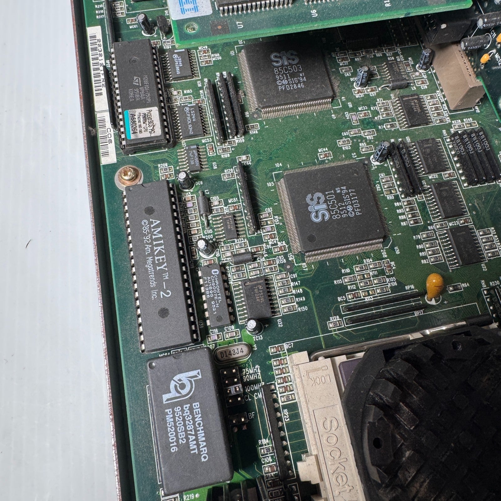 Vintage NEC PowerMate VP75 Intel Pentium Model PM-1520-24813C AS IS For Repair