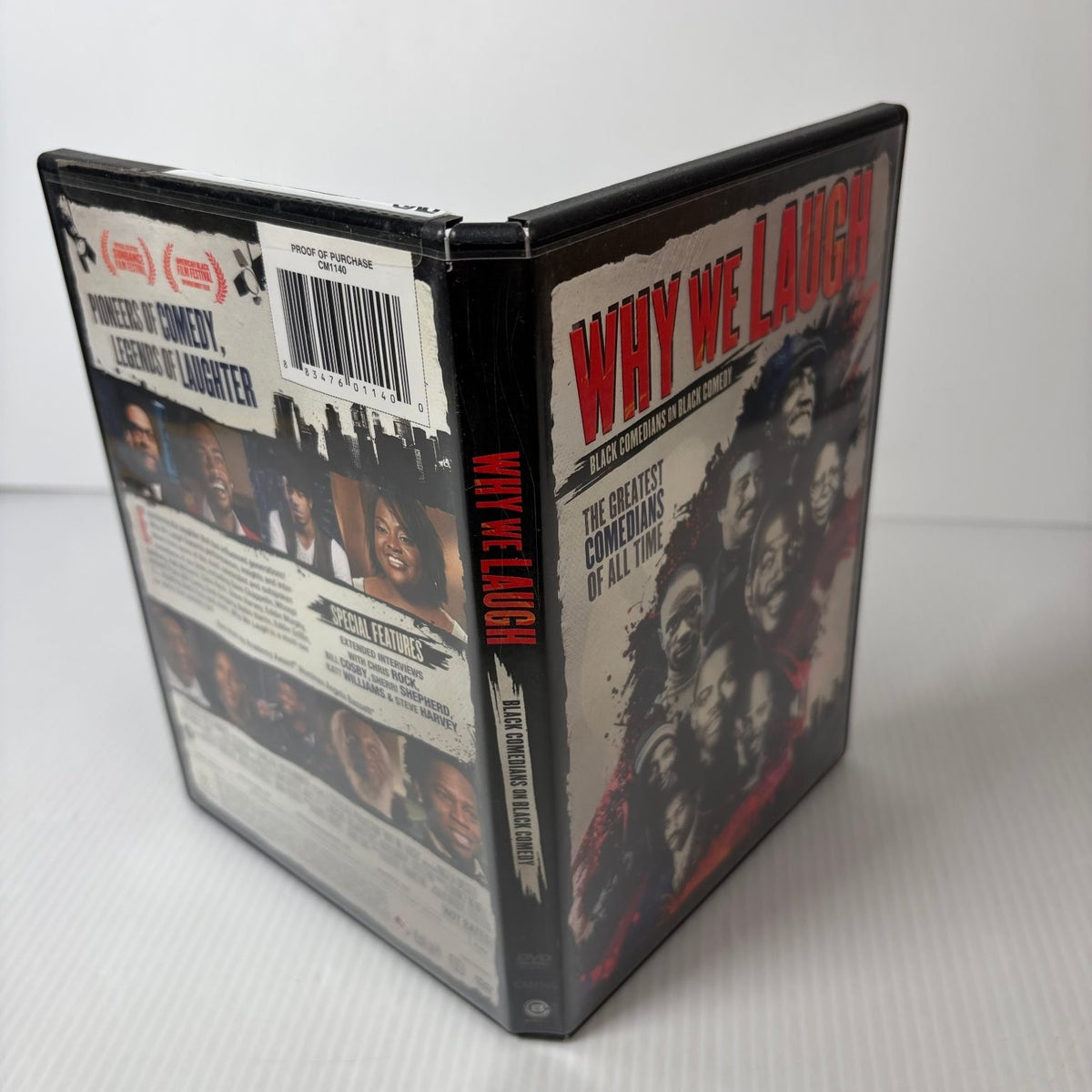 Why We Laugh: Black Comedians on Black Comedy DVD 2009 Angela Bassett Chris Rock