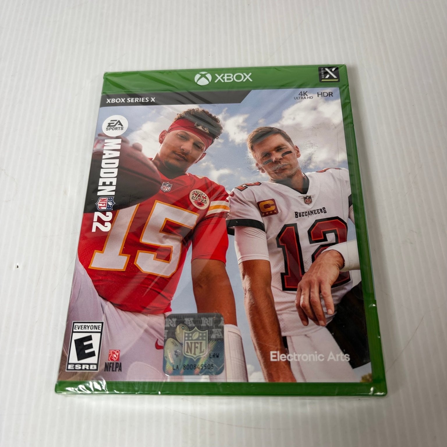 Madden NFL 22 Xbox Series X Video Game 4K HDR Multiplayer