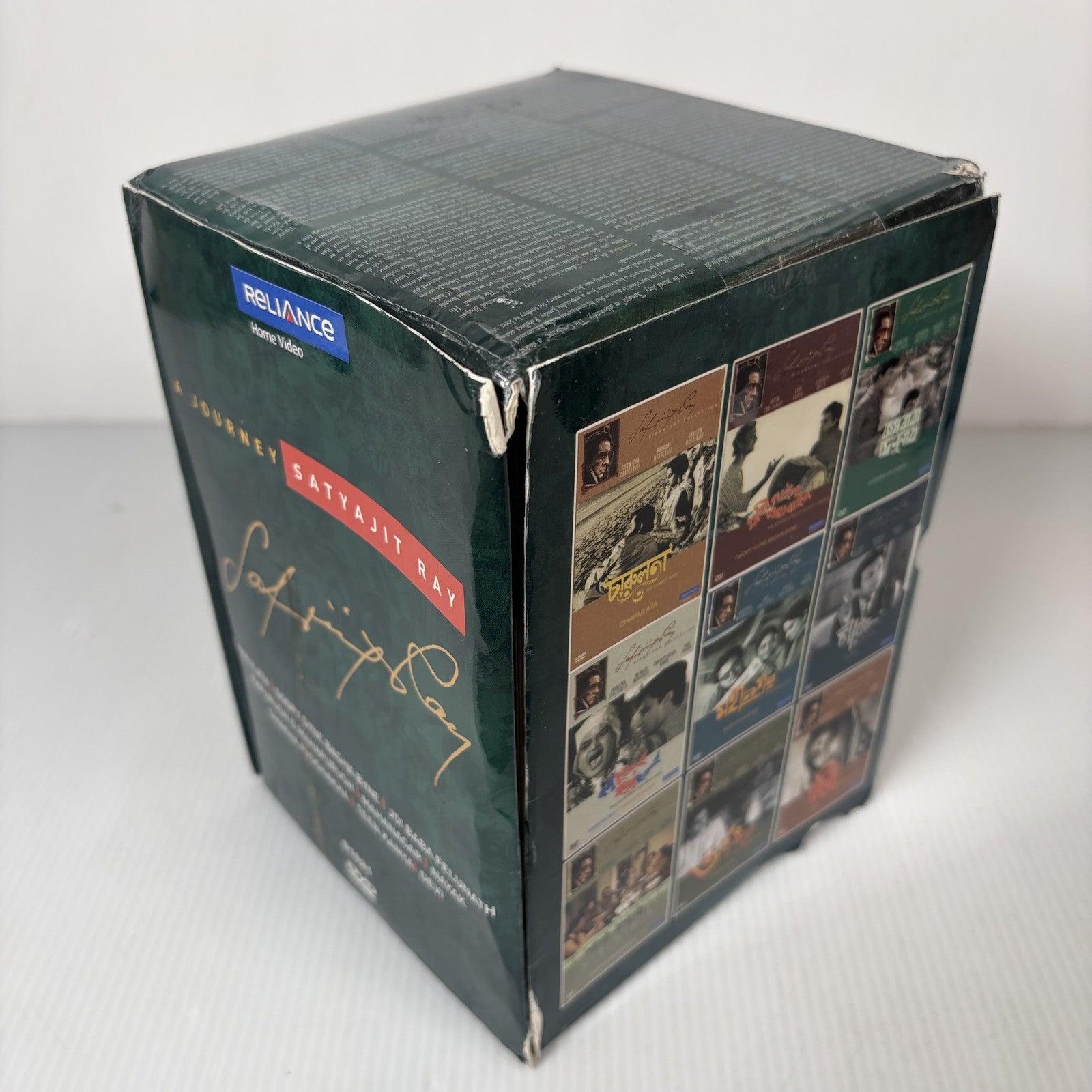 A Journey Satyajit Ray Collection 9 Superlative Films DVD Box Set Reliance Home