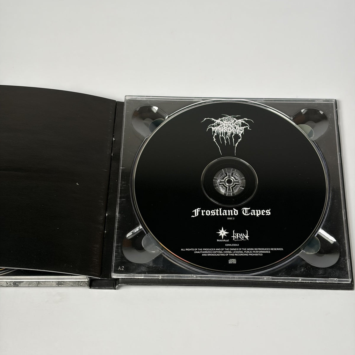 Darkthrone Frostland Tapes 3xCD Digibook Compilation Black Metal
