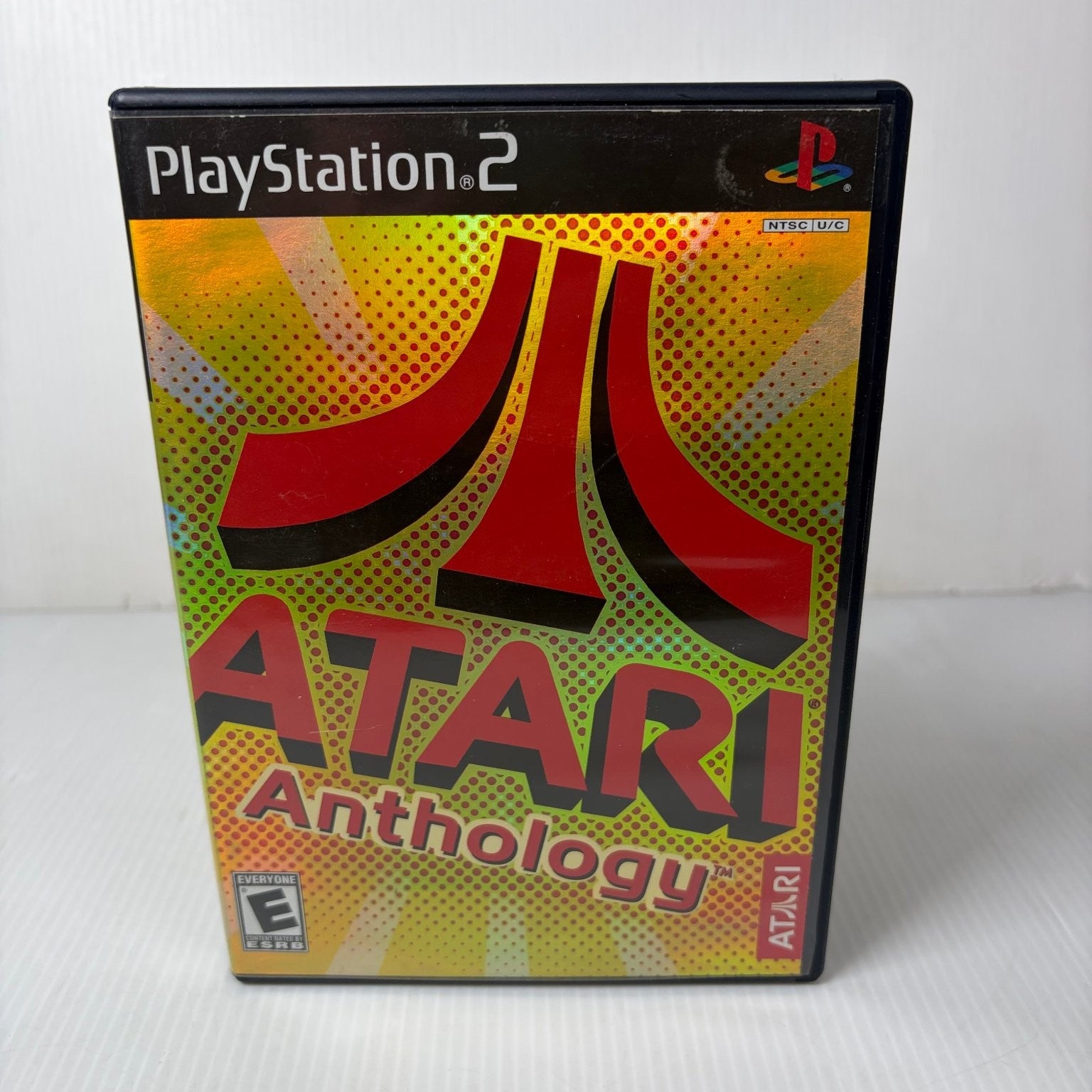 Atari Anthology PlayStation 2 PS2 Video Game 85 Games Retro Arcade Complete CIB