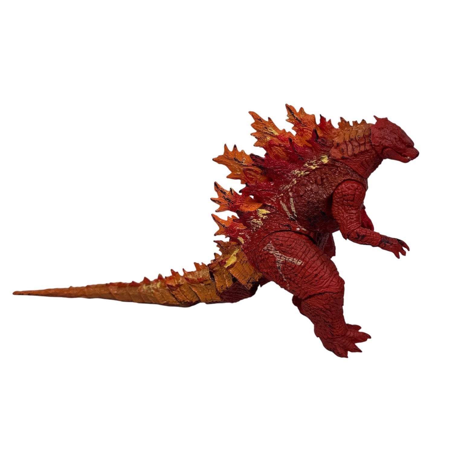 NECA Godzilla Legendary Monsterverse Burning Godzilla King of Monsters Figure