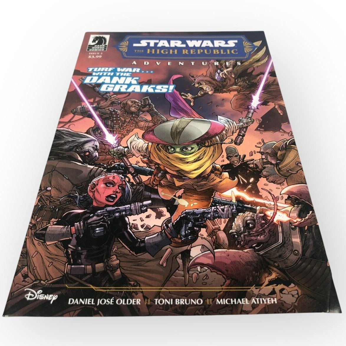 Star Wars High Republic Adventures Volume #2 Issue #2 (Bagged & Boarded)