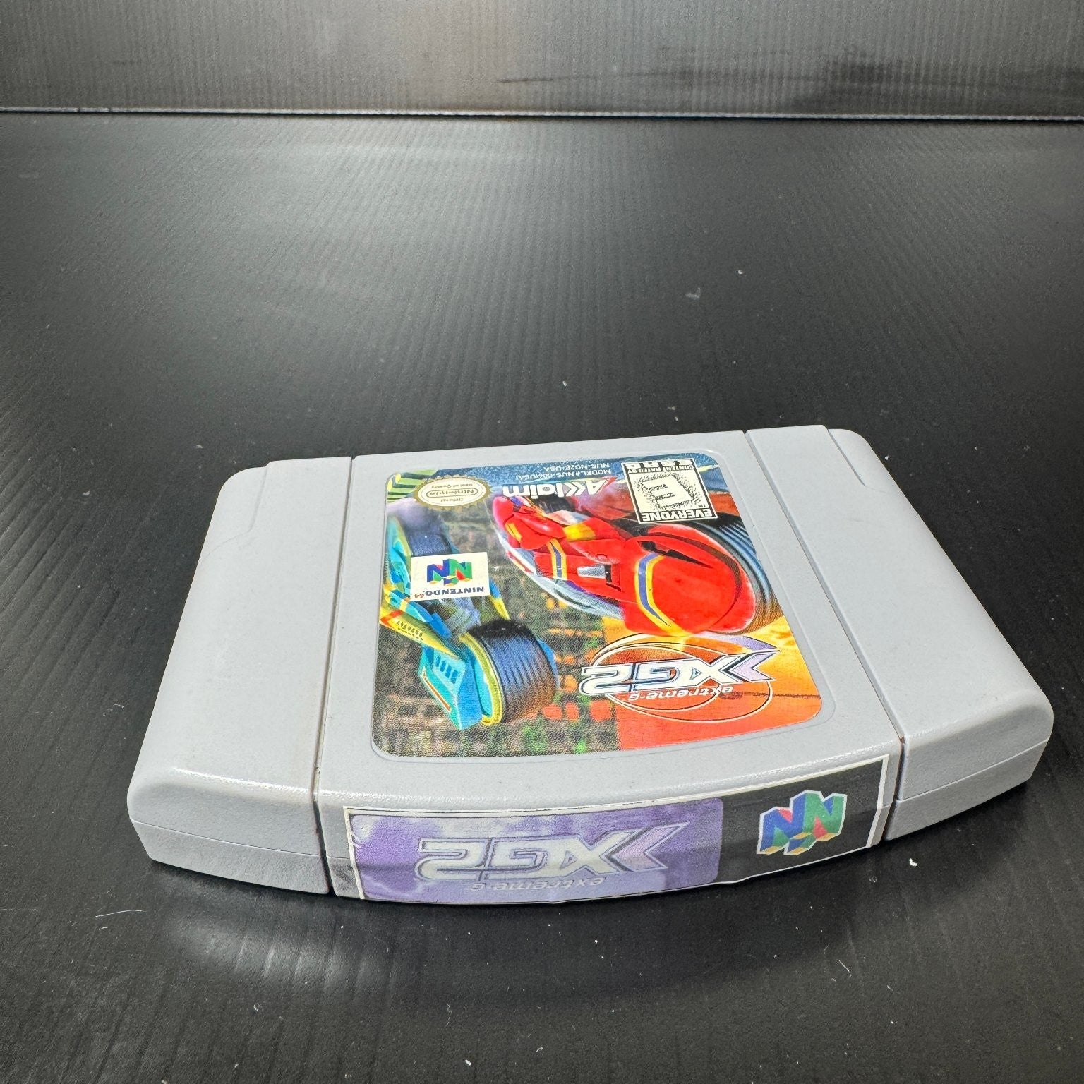 Extreme-G XG2 Nintendo 64 Video Game Racing Multiplayer