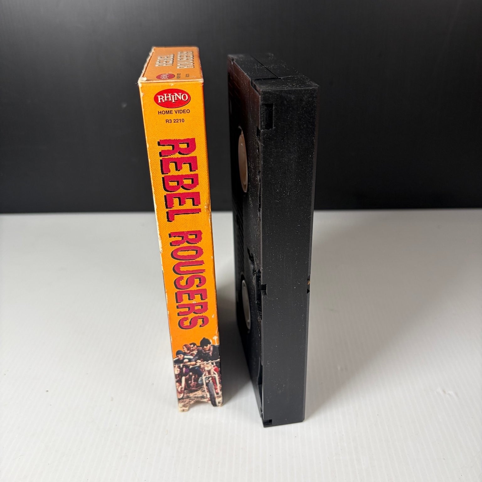Rebel Rousers VHS 1970 Drama Cult Classic Rhino Home Video Jack Nicholson
