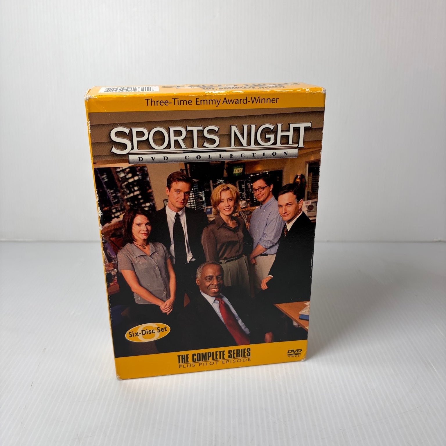 Sports Night DVD 2002 Complete Series Peter Krause Josh Charles Sorkin
