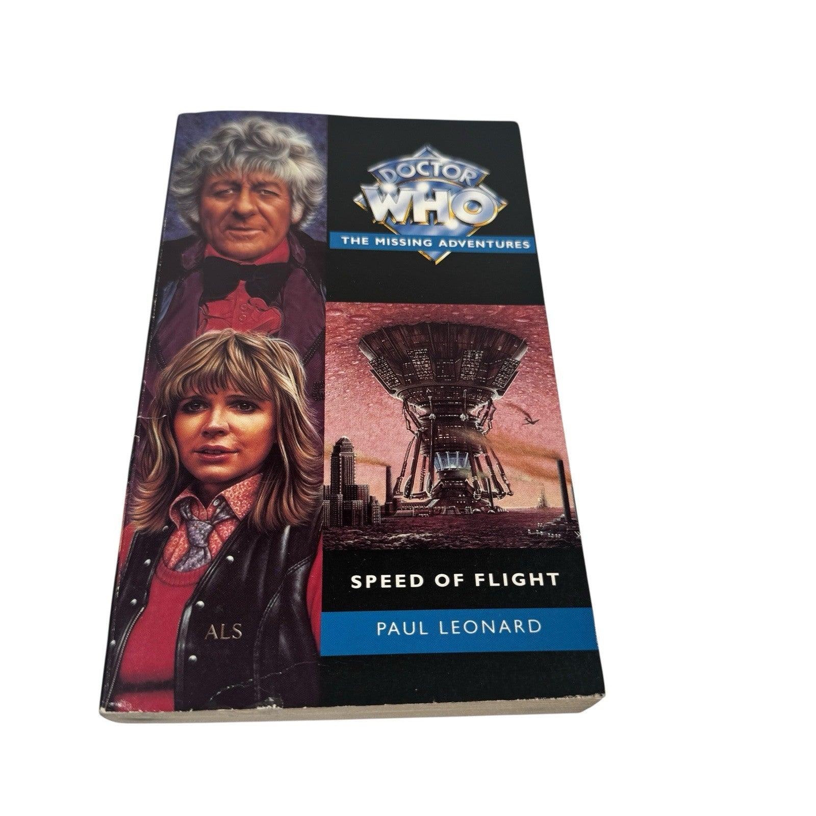 Dr Who The Missing Adventures Speed of Flight Doctor Who Paul Leonard Paperback