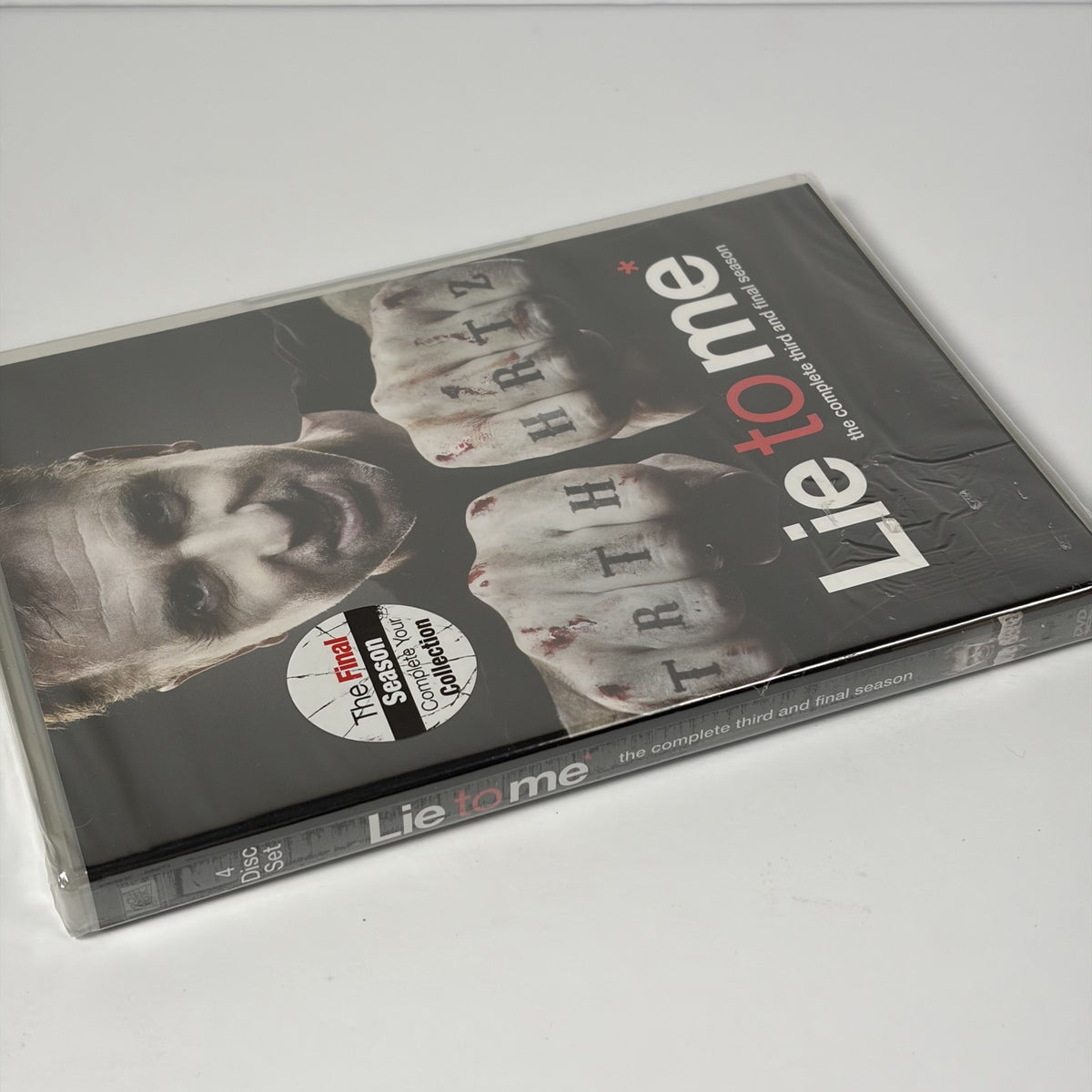 Lie to Me: The Complete Third and Final Season (DVD, 4-Disc Set) Tim Roth