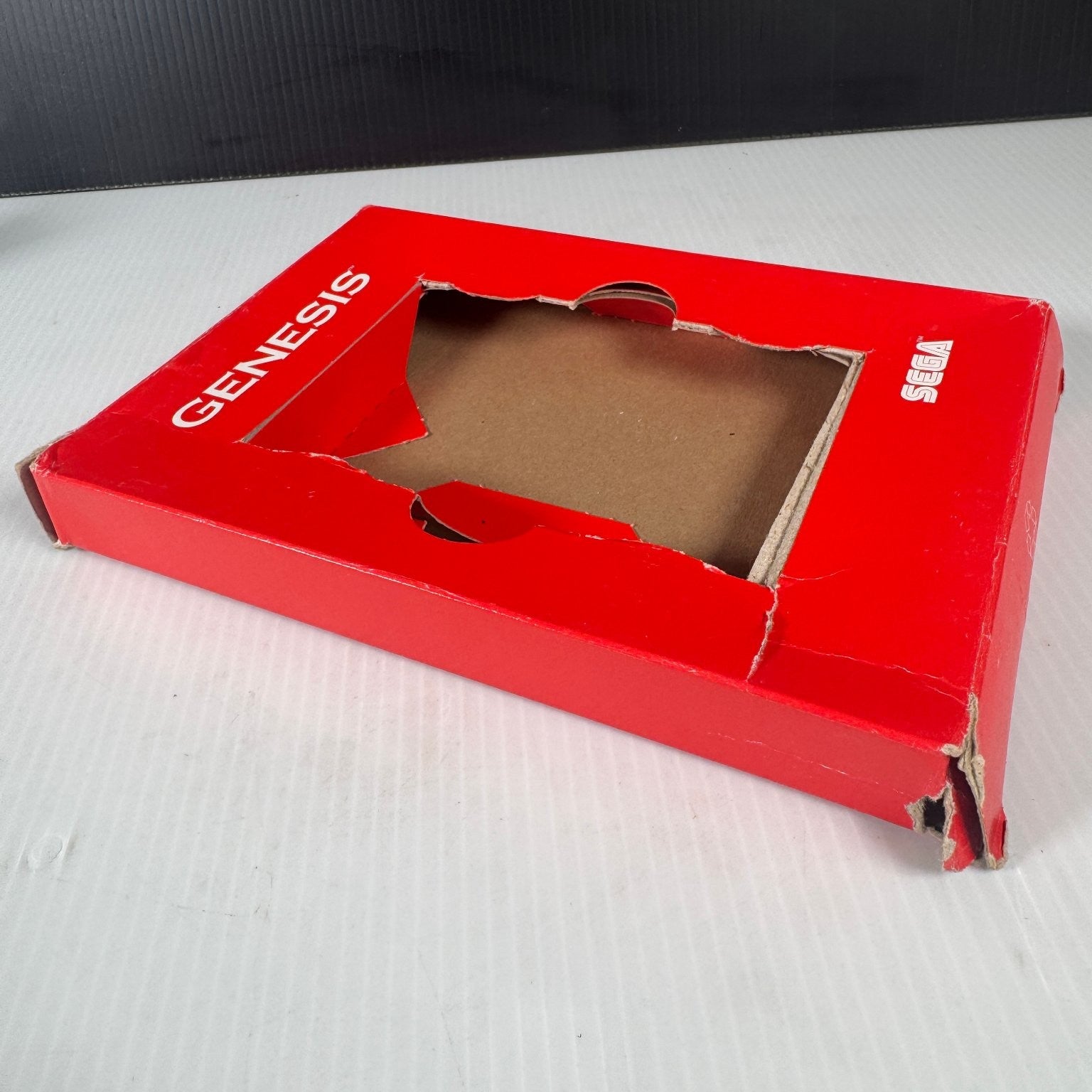 F-15 Strike Eagle II Sega Genesis Video Game Combat Flight Simulator