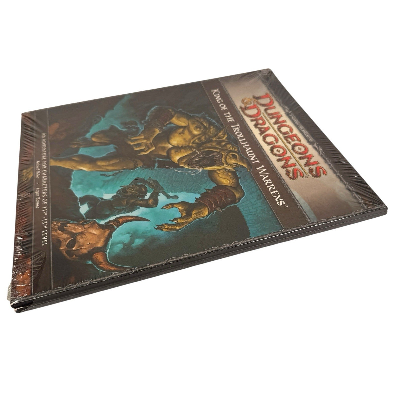 King of the Trollhaunt Warrens: Adventure P1 Dungeons & Dragons 4E Adventure