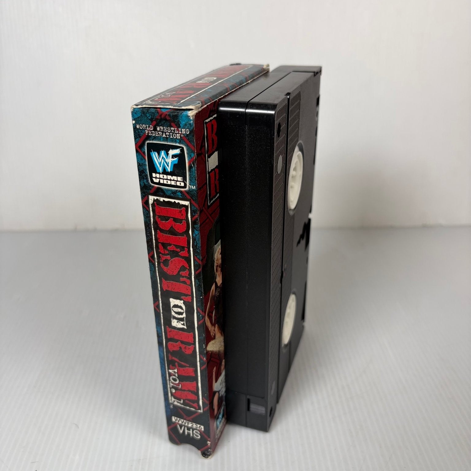 BEST OF RAW Vol. 1 VHS 1999 Wrestling WWF Home Video Stone Cold The Rock