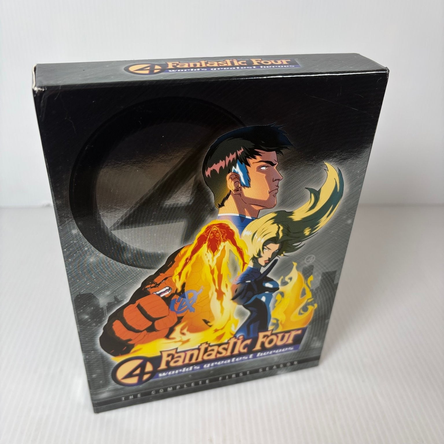 Fantastic Four: World's Greatest Heroes Season 1 DVD 2007 Marvel NTSC