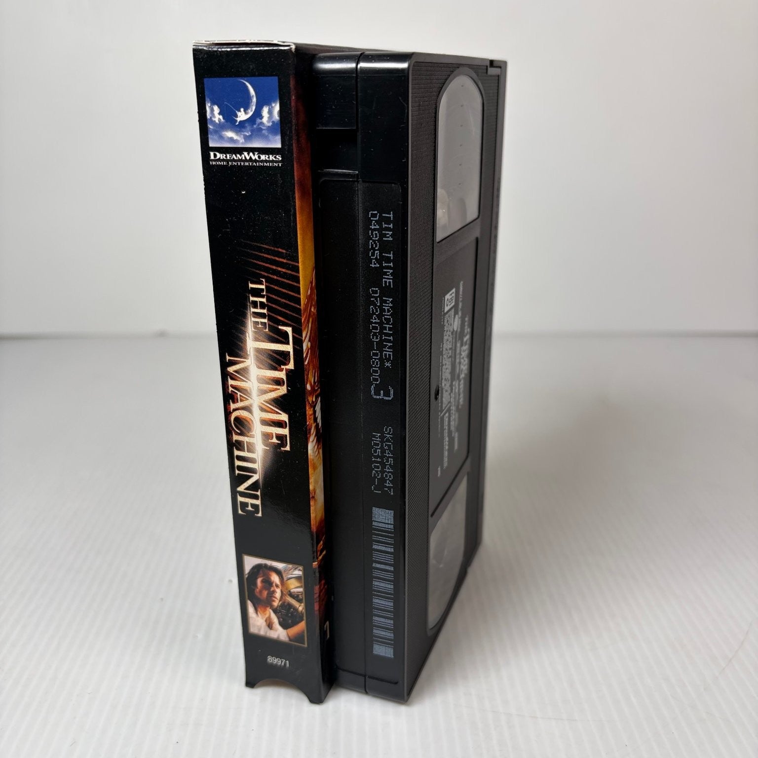 The Time Machine VHS 2002 Sci-Fi Adventure Simon Wells DreamWorks Home Ent.