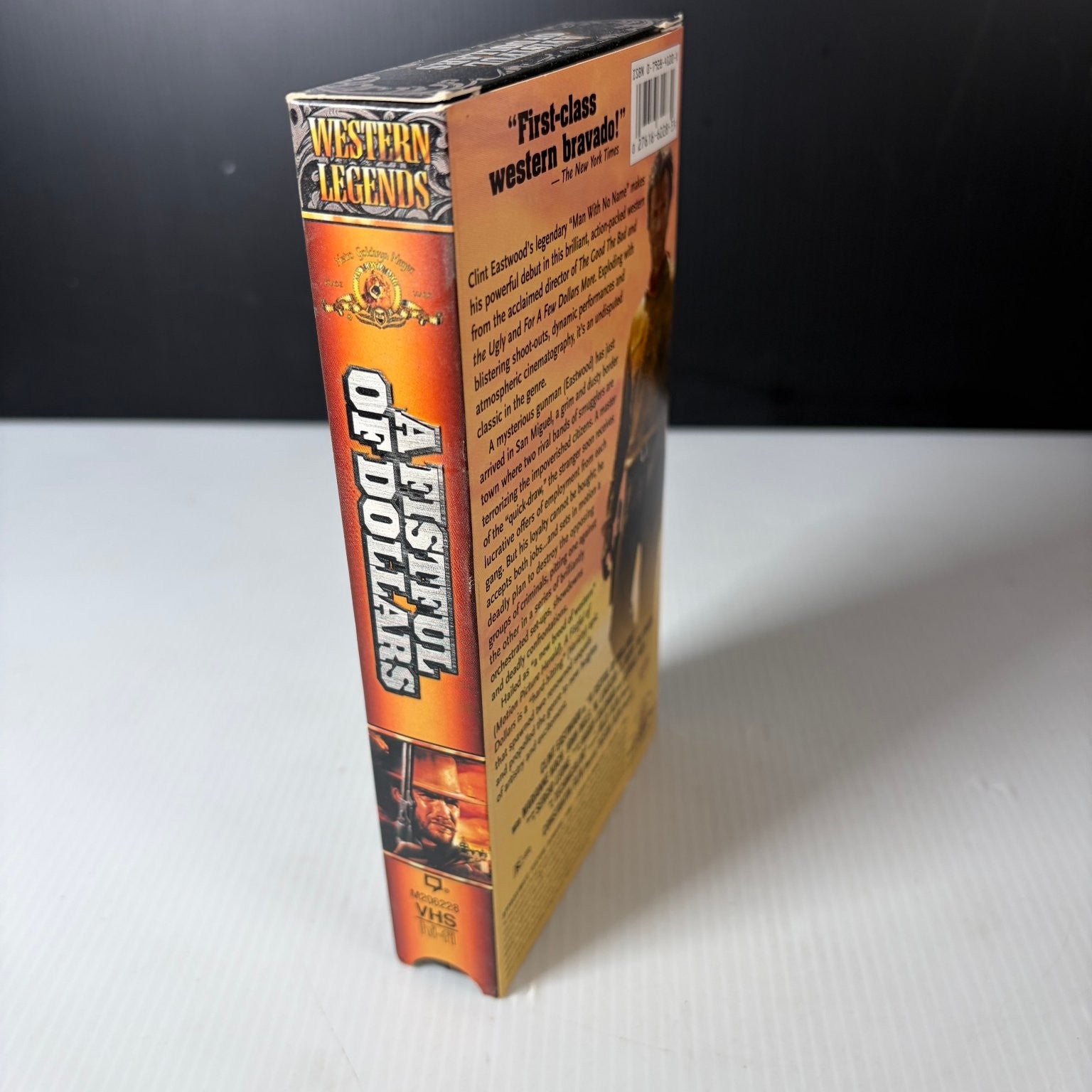 A Fistful of Dollars VHS 1964 Western Classic MGM Western Legends