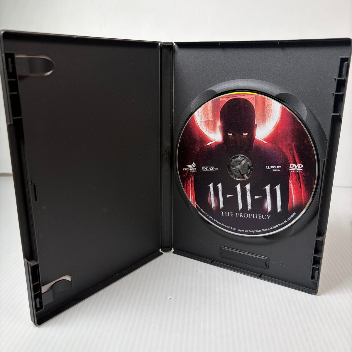 11-11-11 The Prophecy DVD 2011 Darren Lynn Bousman Saw Director Horror Film