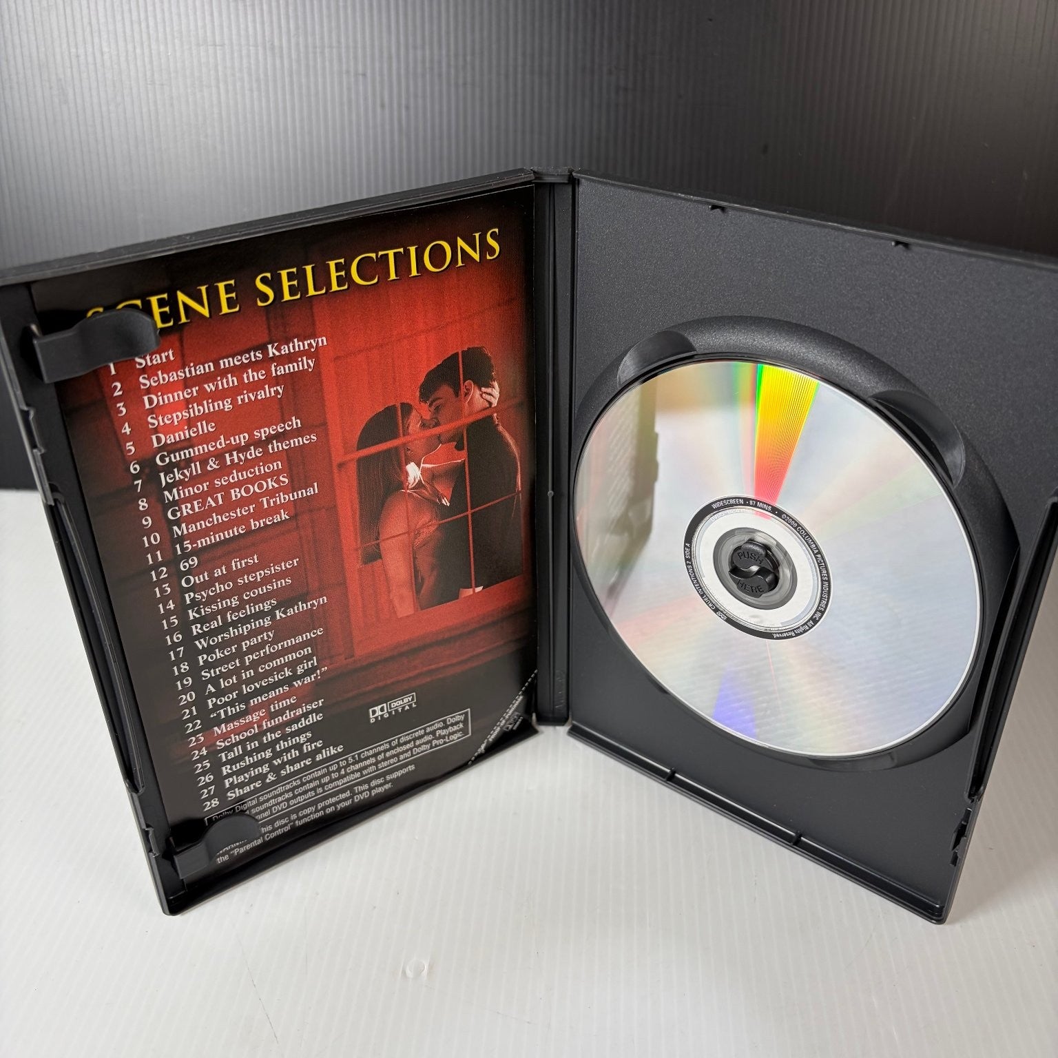 Cruel Intentions 2 DVD 2000 Amy Adams Robin Dunne Special Features