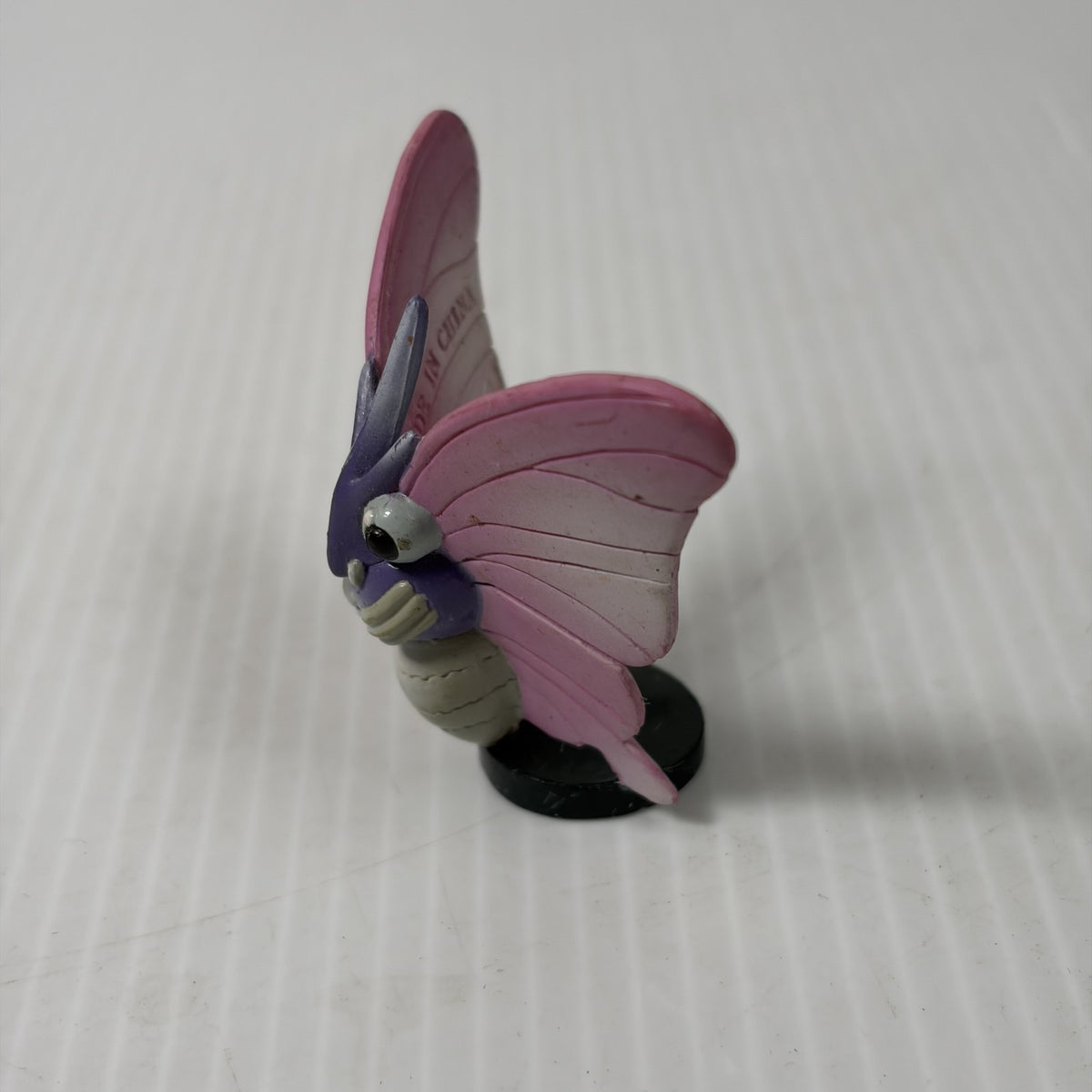 Vintage TOMY CGTSJ Pokemon Venomoth Action Figure Butterfly Collectible PVC Toy