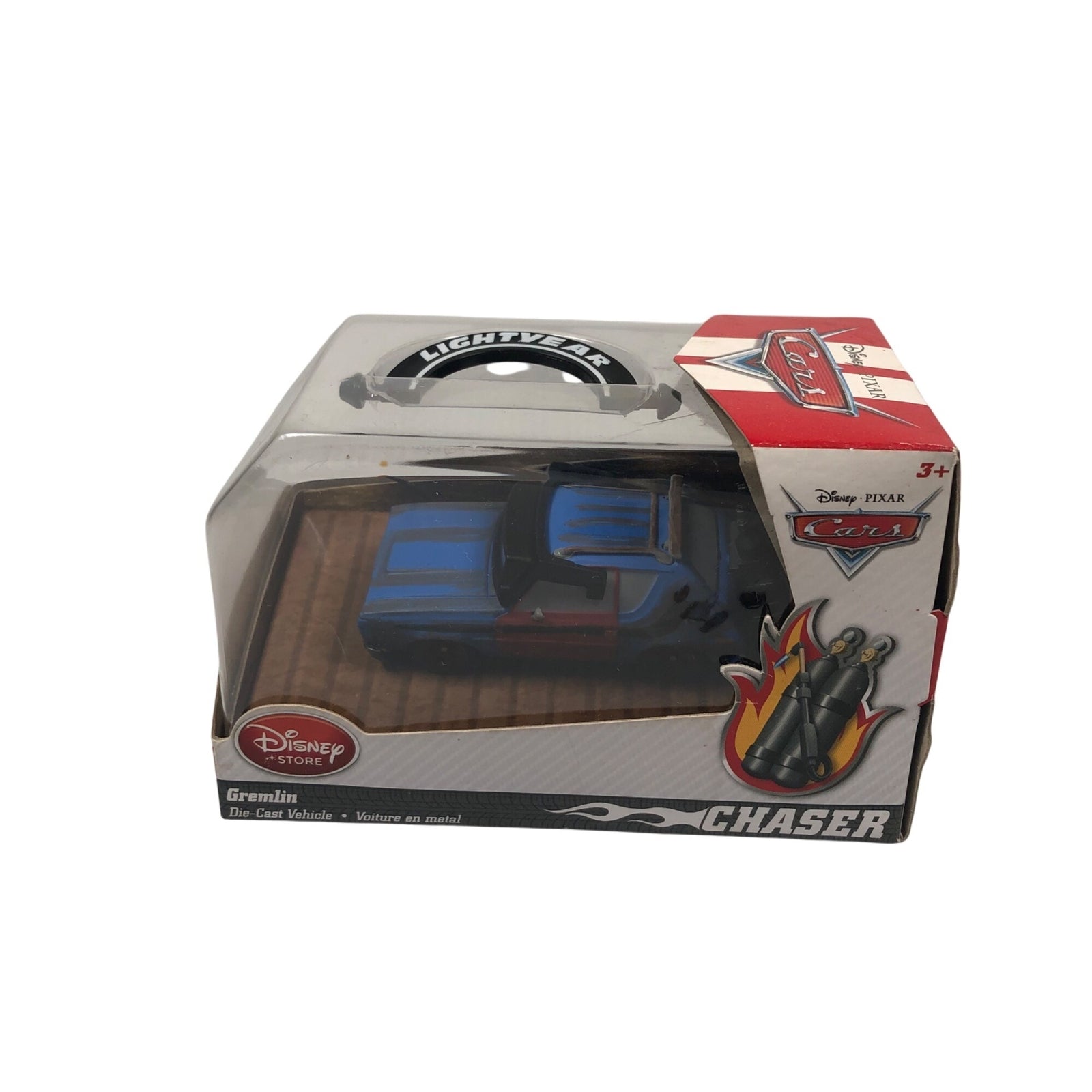 Disney Store Pixar Cars Gremlin Die-Cast Chaser Vehicle1:43 Original Packaging