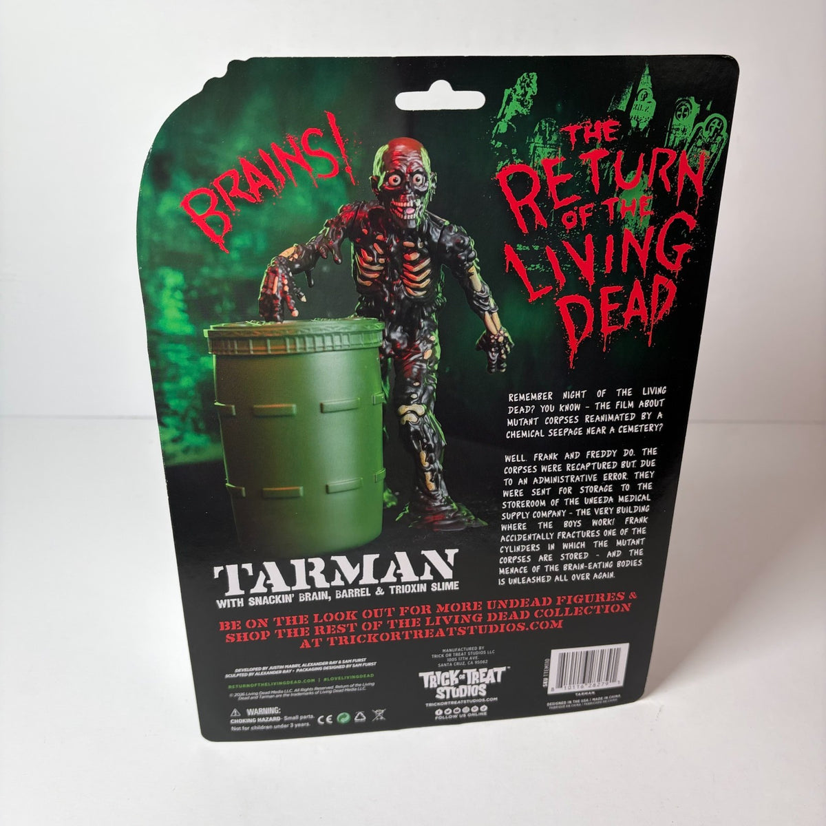 Return Of The Living Dead Tarman 5" Figure Trick or Treat Studios Horror