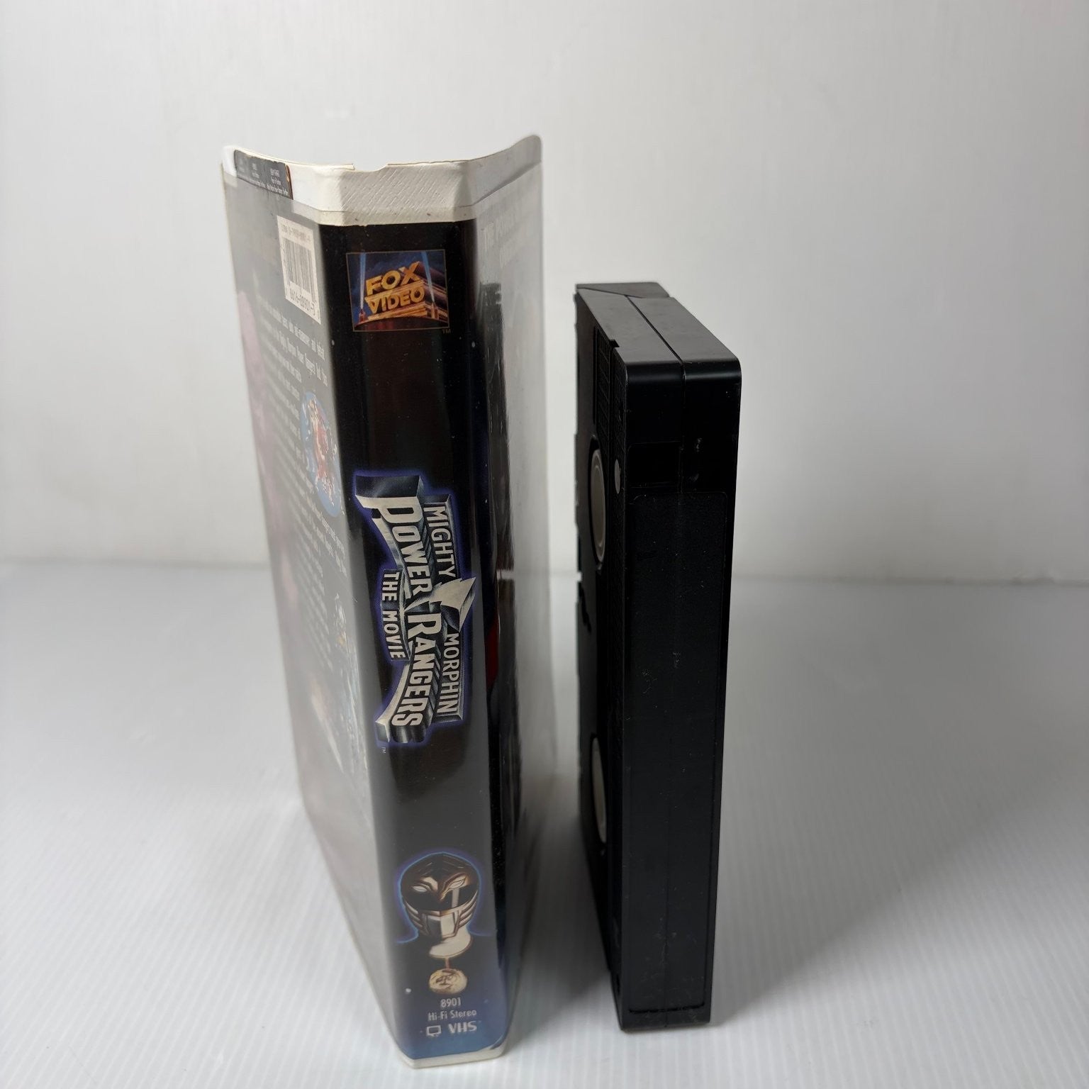 Mighty Morphin Power Rangers The Movie VHS 1995 Action Fox Video Clamshell