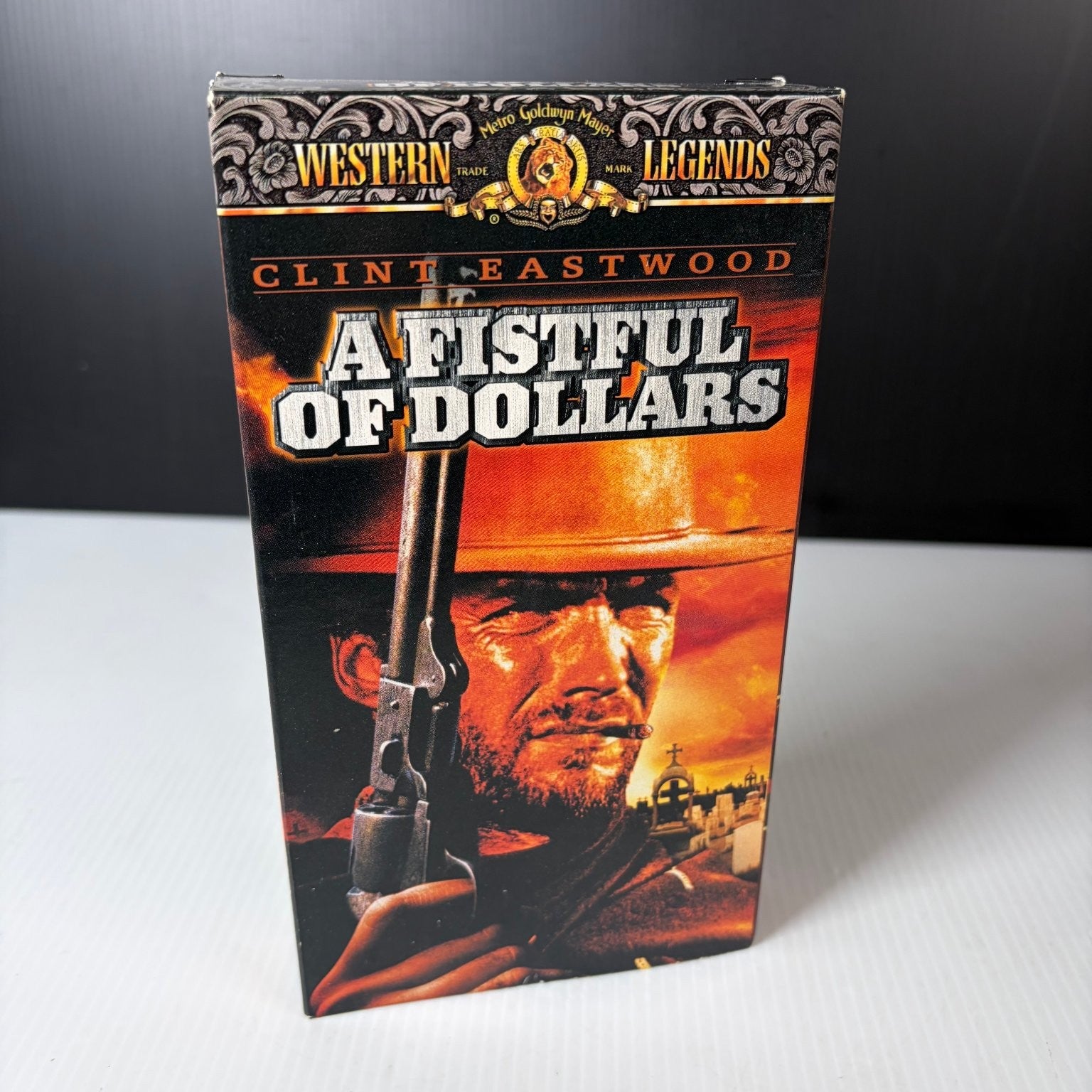 A Fistful of Dollars VHS 1964 Western Classic MGM Western Legends