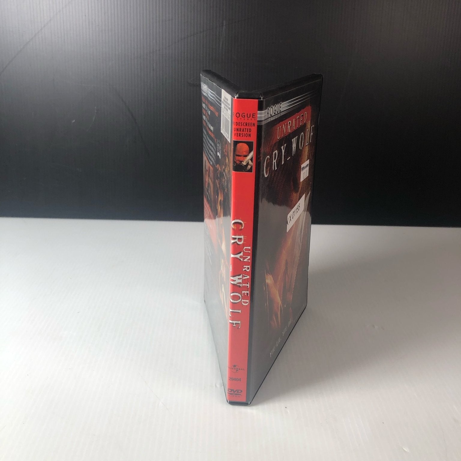 Cry Wolf DVD 2005 Unrated Widescreen Julian Morris Lindy Booth Jared Padalecki