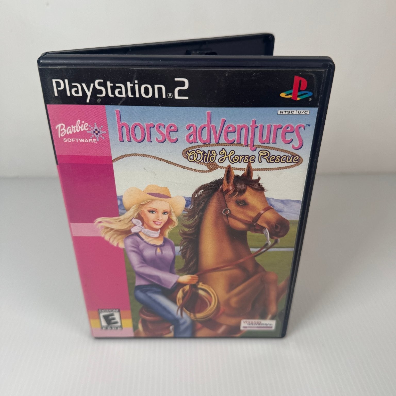 Barbie Horse Adventures Wild Horse Rescue PlayStation 2 Video Game