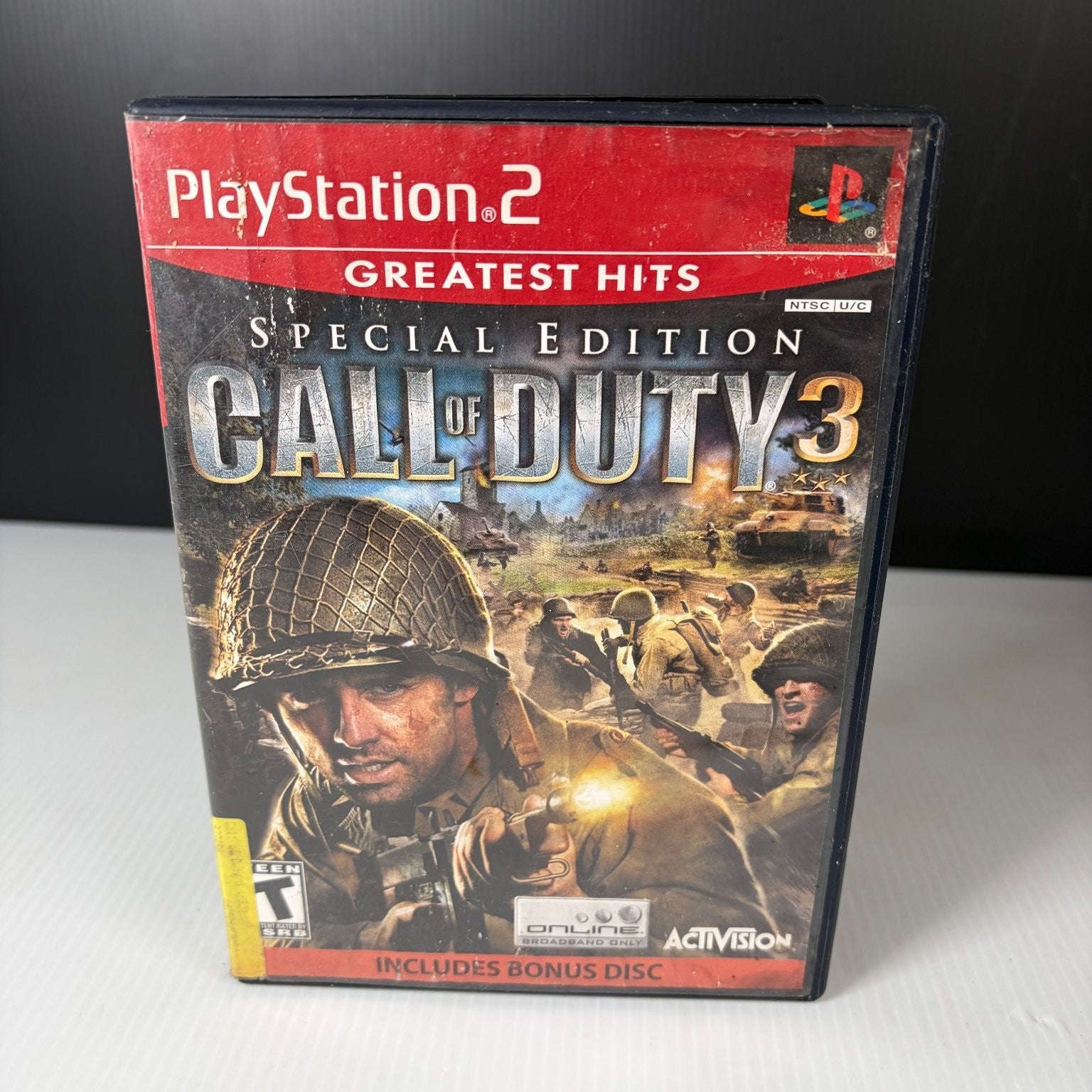 Call of Duty 3 Special Edition PlayStation 2 Video Game Complete CIB