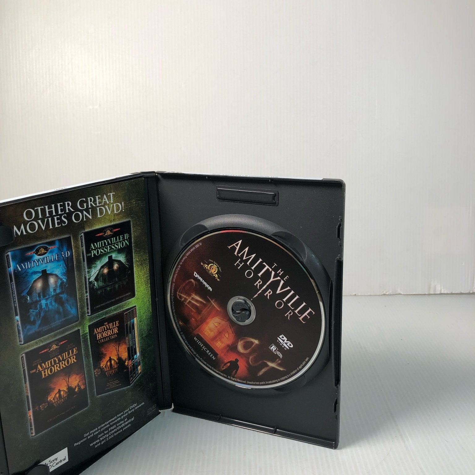 The Amityville Horror DVD 2005 Widescreen Special Edition Ryan Reynolds