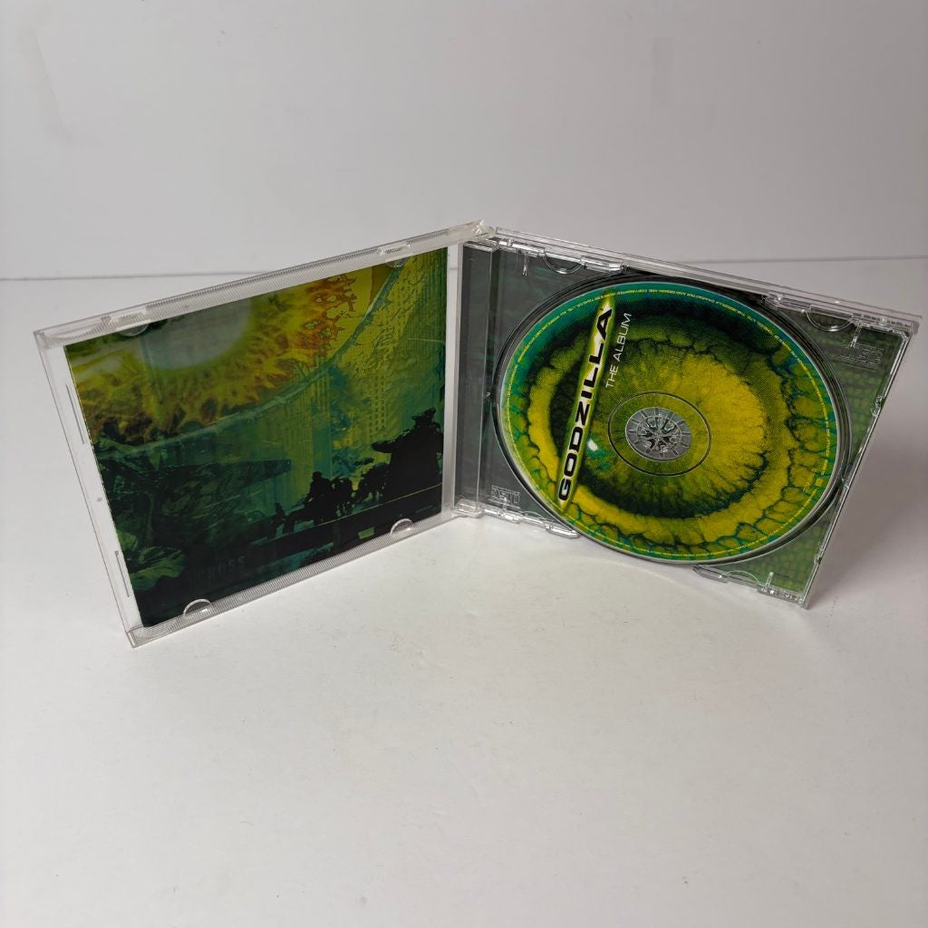 Godzilla The Album Soundtrack CD 1998 Puff Daddy Jamiroquai Foo Fighters Epic
